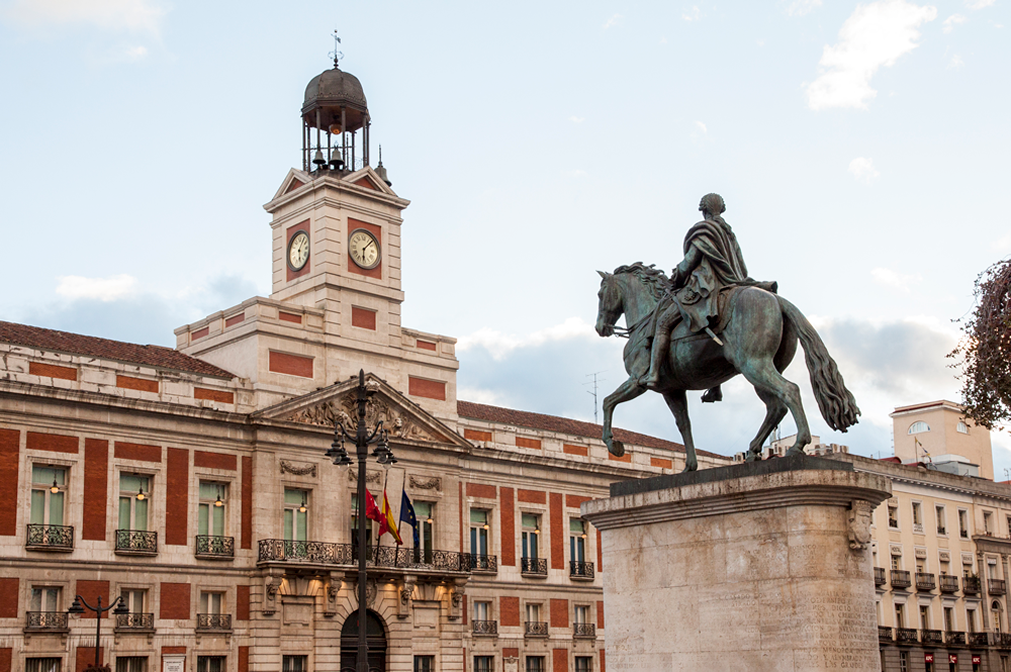 Puerta del Sol de Madrid